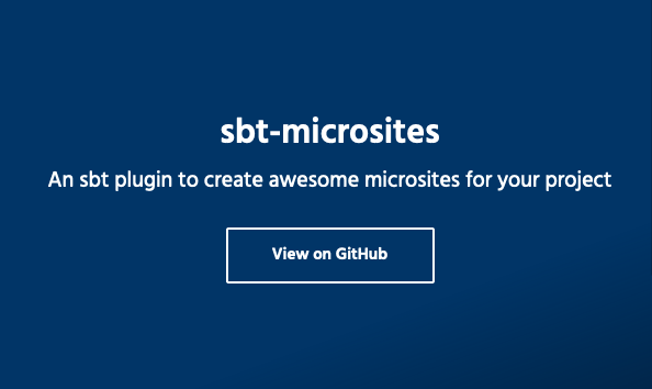 SBT-Microsites